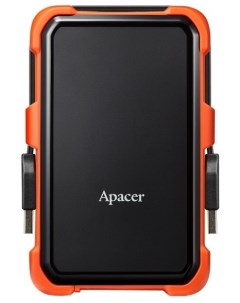 Внешний жесткий диск AC630 2Tb 2 5 Orange AP2TBAC630T 1 Apacer