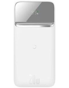 Внешний аккумулятор Magnetic wireless quick charging 10000mAh 20W White PPMT 02 Baseus