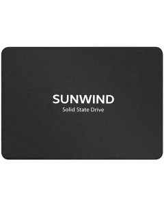 SSD накопитель ST3 128ГБ SWSSD128GS2T Sunwind
