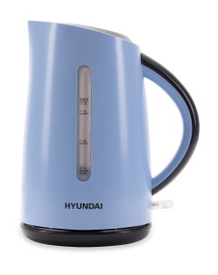 Чайник HYK P2028 голубой серый Hyundai