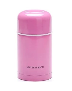 Термос 26635 розовый Mayer&boch