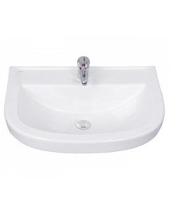 Раковина для ванной Pro 56 5см с отв белый 1 3115 5 S00 10B 0 Santeri