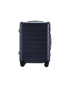 Чемодан Manhattan Frame Luggage 24 темно синий 112002 Ninetygo