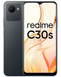 Телефон C30s 3 64Gb черный RMX3690 Realme