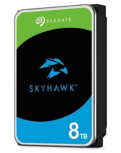 Жесткий диск Skyhawk SATA III 8Tb ST8000VX010 Seagate