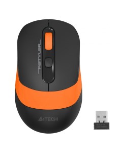 Компьютерная мышь Fstyler FG10 черный оранжевый A4tech