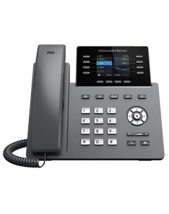 VoIP телефон GRP2624 черный Grandstream