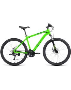 Велосипед взрослый KATANA 27 5 D ярко зеленый серый IB3F7Q164BGNXGY Forward
