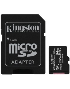 Карта памяти microSDXC 64Gb SDCS2 64GB Kingston