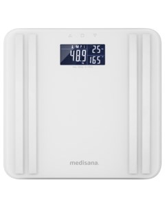 Напольные весы BS 465 белый Medisana