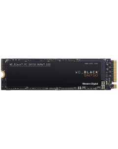 SSD накопитель Black PCI E SN750 250Gb M 2 2280 WDS250G1B0E Western digital