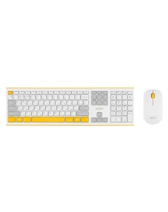Комплект мыши и клавиатуры OCC200 жёлтый Acer
