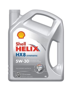 Синтетическое моторное масло Shell
