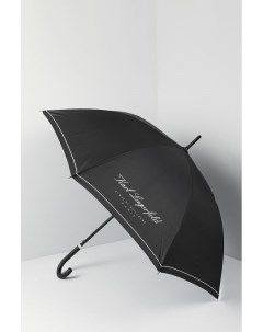 Зонт трость с логотипом бреда Karl lagerfeld