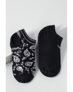 Набор из двух пар укороченных носков с принтом Emporio armani
