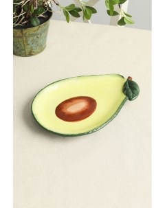 Тарелка из керамики Avocado Coincasa