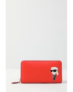 Кожаный кошелек Ikonik 2 0 Karl lagerfeld