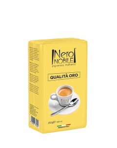 Кофе молотый Qualita Oro 250г Neronobile