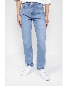 Прямые джинсы с высокой посадкой Colorplay