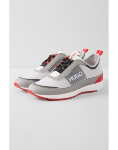Кроссовки с логотипом бренда Hugo