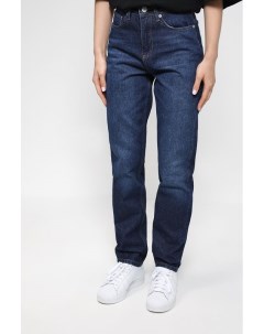Прямые джинсы с высокой посадкой Colorplay