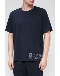 Пижамная футболка с логотипом Boss
