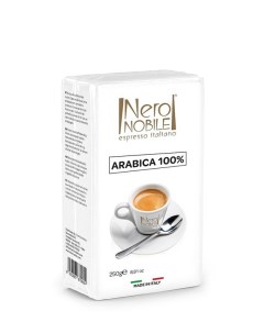 Кофе молотый Arabica 100 250г Neronobile