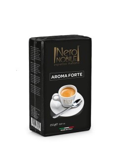 Кофе молотый Aroma Forte 250г Neronobile