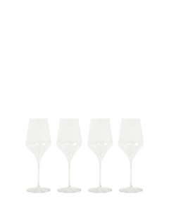 Набор из четырех бокалов для вина Coincasa