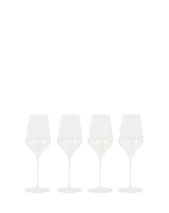 Набор из четырех бокалов для вина Coincasa