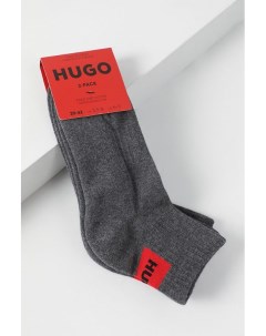 Набор из двух пар классических носков с логотипом Hugo