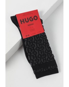 Классические носки с монограммой бренда Hugo