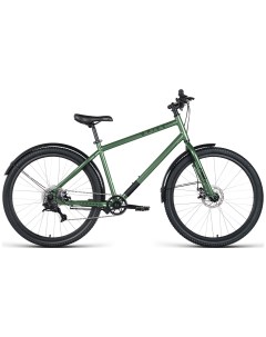 Велосипед SPIKE 27 5 D 27 5 8 ск рост 18 2023 зеленый черный IB3F78134XGNXBK Forward
