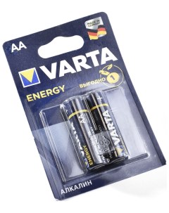 Батарейки ENERGY AA бл 2 Varta