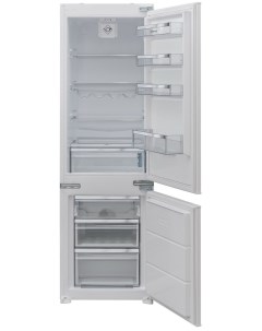 Встраиваемый двухкамерный холодильник DRC1771FN De dietrich