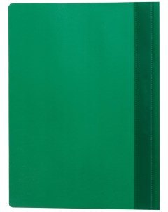 Папка скоросшиватель комплект 25 шт выгодная упаковка А4 зеленая 880532 Staff