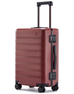 Чемодан Manhattan Frame Luggage 20 красный Ninetygo