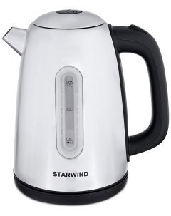 Чайник электрический SKS3210 1 7 л серебристый металл Starwind