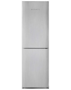Двухкамерный холодильник 344 серебристый металлопласт Benoit