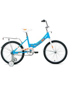 Велосипед CITY KIDS 20 COMPACT 20 1 ск рост 13 голубой IBK22AL20035 Altair
