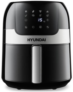Аэрогриль HYF 3555 черный серебристый Hyundai
