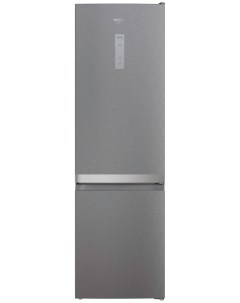 Двухкамерный холодильник HTS 5200 MX нержавеющая сталь Hotpoint