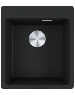 Кухонная мойка MRG 610 39 FTL черный матовый вентиль автомат 114 0696 191 Franke