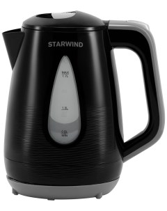 Чайник электрический SKP2316 1 7 л черный серый Starwind