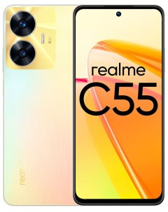 Смартфон C55 6Gb 128Gb золотой Realme