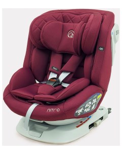 Автокресло NITRO, isofix, группа 0+-1-2-3, 0-36 кг, Red (UB619) Rant