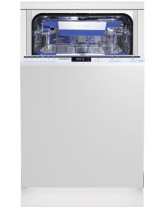 Встраиваемая посудомоечная машина VGB4601 Alto Stretto 45 см Delvento