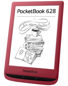 Электронная книга 628 Ruby Red PB628 R WW Pocketbook