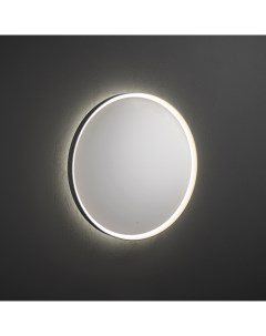 Зеркало d900 мм с подсветкой по кругу 4250k 51 ватт сенсорный выкл цвет Quarz Metallic Burgbad