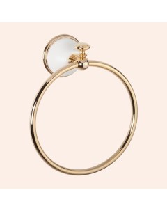 TW Harmony 015 полотенцедержатель кольцо цвет держателя белый золото Tiffany world